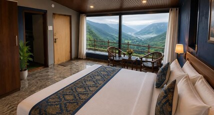 Sahyadri Resort Naneghat Room Type - Valley View