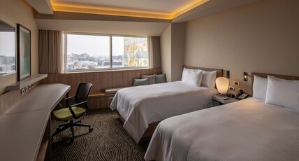 Hilton Garden Inn Lima Miraflores Room Type - 2 DBL PANORAMIC CITY VIEW