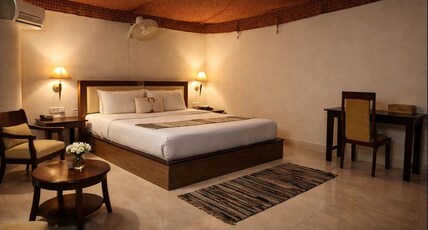 Sultan Bagh Resort by The Sky Imperial Room Type - Rajwara Machaan Tent