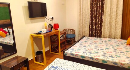 Hotel Pathik Room Type - Premium Triple Room