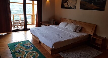 Wangdue Ecolodge Room Type - Deluxe Room