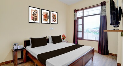Hotel O Chandigarh Outer Ring Road Formerly Ganesha Room Type - Deluxe Hotel O Chandigarh Outer Ring Road Formerly Ganesha Room Type - Deluxe