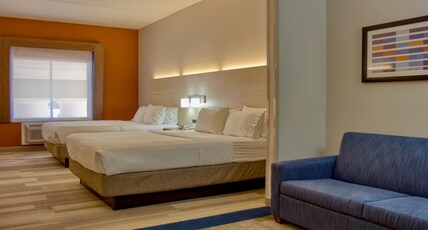 Holiday Inn Express Hotel & Suites BYRAM Room Type - 2 Queen Beds Suite Holiday Inn Express Hotel & Suites BYRAM Room Type - 2 Queen Beds Suite