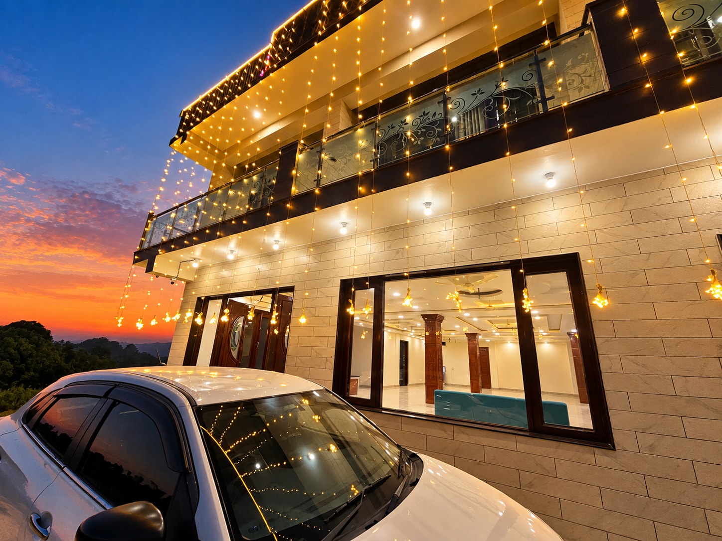 The Ananta Resort - Tap to explore photos