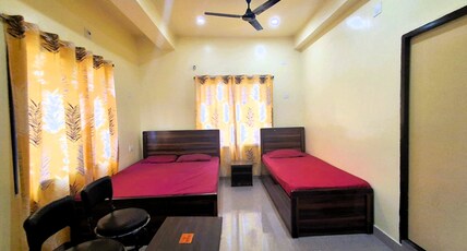 Nandi Inn -1km From Baba Dham Area Room Type - Standard Triple Room AC