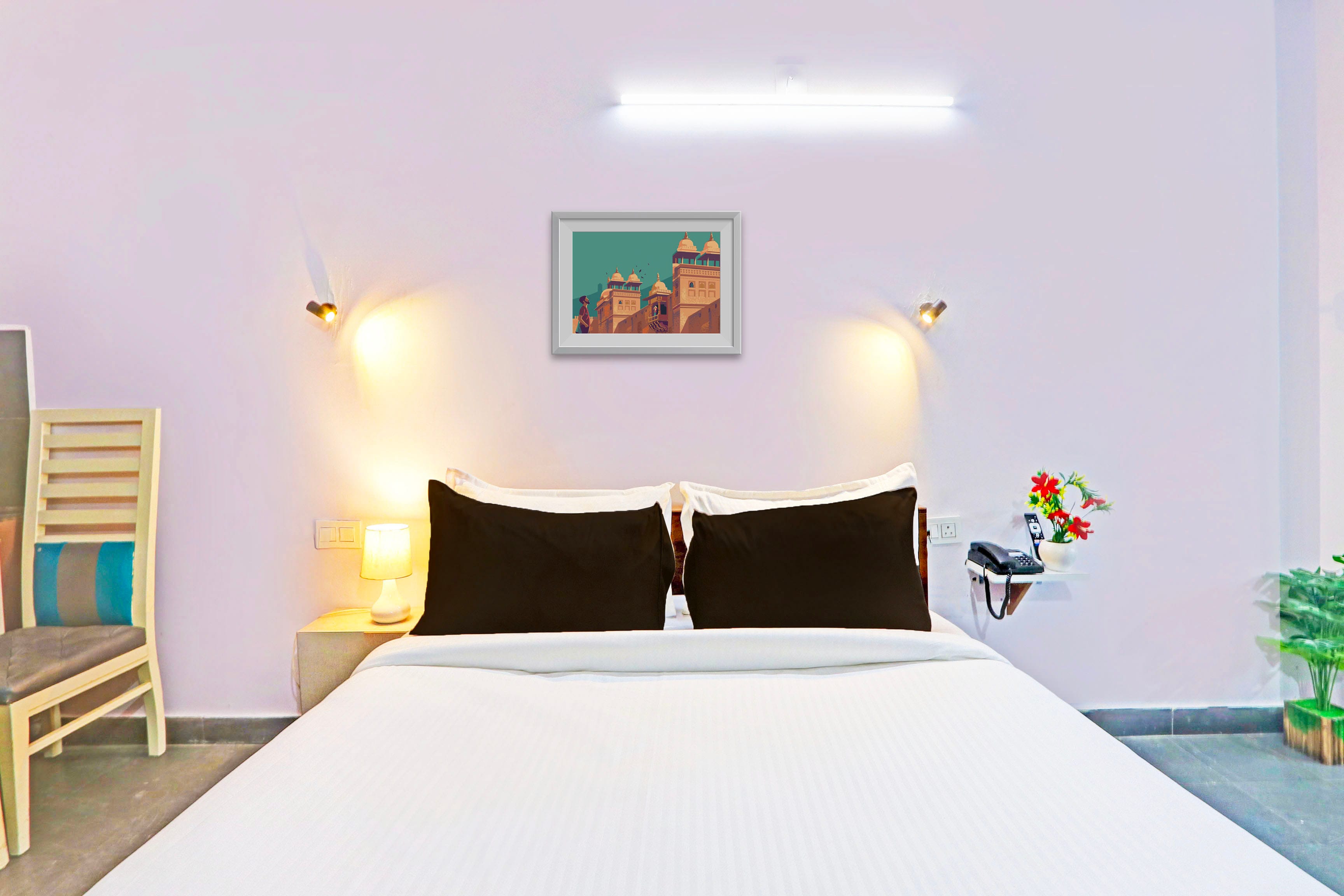 Collection O De Alphabet Hotel UMCC - Tap to explore photos