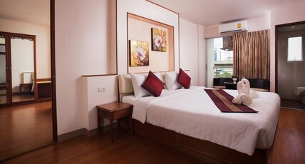 KC Place Bangkok Room Type - Standard Plus Room, Balcony