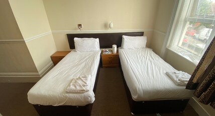 Channel View Hotel Room Type - Standard Twin Room