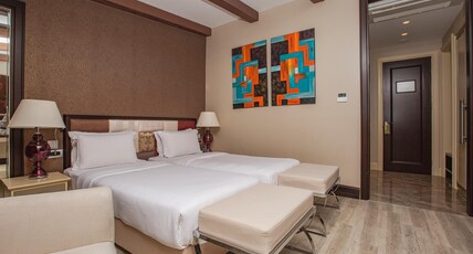 The Elysium Taksim Room Type - Deluxe Twin Room The Elysium Taksim Room Type - Deluxe Twin Room