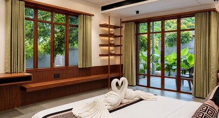 AQUA TERRA RESORT Room Type - premium villa
