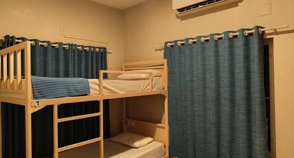 Zostel Kochi (Fort Kochi) Room Type - Mixed Dorm | 1 Bed in 2-Bunk Bed AC Dorm | Shared Common Bathroom Zostel Kochi (Fort Kochi) Room Type - Mixed Dorm | 1 Bed in 2-Bunk Bed AC Dorm | Shared Common Bathroom
