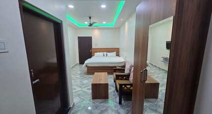 Donyi Polo Hotel Room Type - Double Bed Room with City View