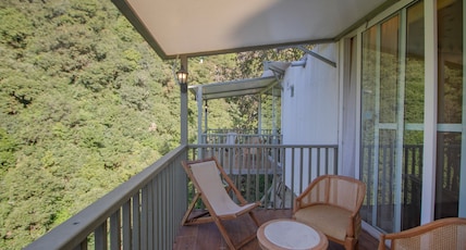 Yog Wellness Resort & Spa by Amritara Room Type - Luxury Tents With Balcony and Valley view Yog Wellness Resort & Spa by Amritara Room Type - Luxury Tents With Balcony and Valley view
