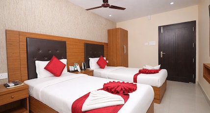 The Rhino Room Type - Deluxe Executive Twin Room