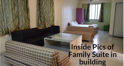 Blue Breeze Resort Room Type - Family Suite in building