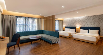 Amber-A Unit of Sayaji Hotels Room Type - Family Room