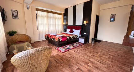 Hotel Snow View On Cloud Nine Room Type - Premium Kanchendzonga View