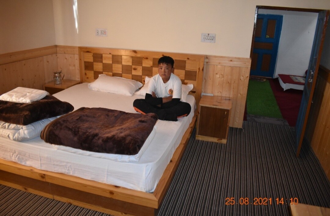 Norbukhang Homestay | Valley-view Rooms - Tap to explore photos