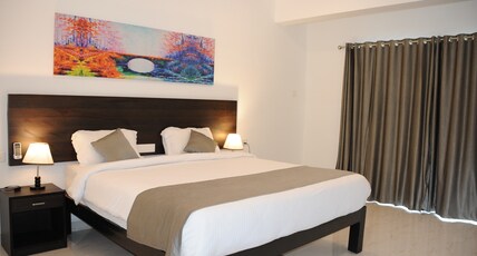 JW HERITAGE Room Type - Deluxe Room with Balcony