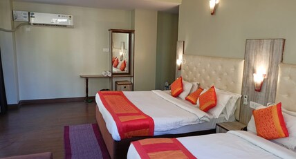 THE GRAND MADHUSHALA Room Type - FAMILY SUITE