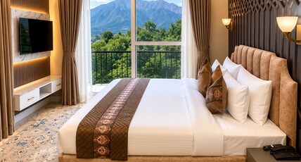 Vale Montis Room Type - Executive Suite with Panoramic City View Vale Montis Room Type - Executive Suite with Panoramic City View
