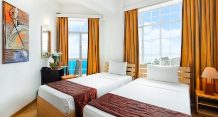 Global Towers Hotel & Apartments Room Type - Double or Twin Room with Balcony Global Towers Hotel & Apartments Room Type - Double or Twin Room with Balcony