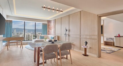 Athiva Pulse Navi Mumbai, Autograph Collection Room Type - Athiva Signature Suite, Panoramic Mountain View