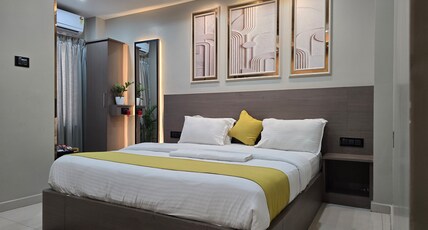 Temple View Room Type - Double bed primium room