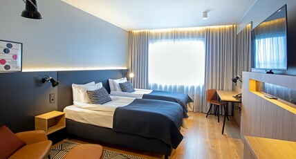 Holiday Inn Helsinki - Expo Room Type - Upgraded Standard Holiday Inn Helsinki - Expo Room Type - Upgraded Standard