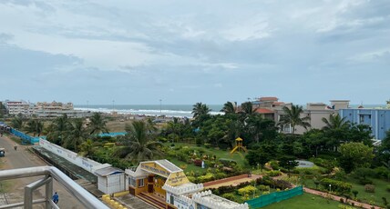 Hotel Shivangi Room Type - AC Deluxe Room (Partial Sea View)