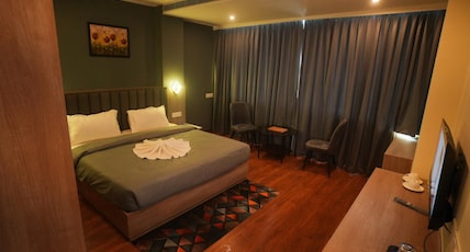 Meraki Hotels & Resorts Sikkim Room Type - Premium Room With Mountain View Meraki Hotels & Resorts Sikkim Room Type - Premium Room With Mountain View