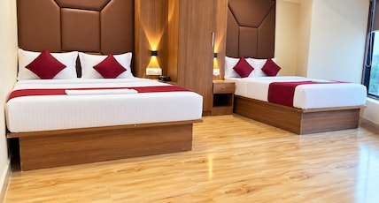 Hotel Cliff Garden Room Type - Quadruple Room with Garden View Hotel Cliff Garden Room Type - Quadruple Room with Garden View