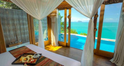 Santhiya Koh Yao Yai Resort & Spa Room Type - Ocean View Pool Villa with FREE THB 1,000 Net Hotel Credit per night