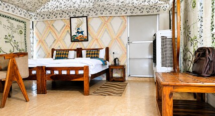 ACE Desert Resort Room Type - Maharaja Luxurious Swiss Tent