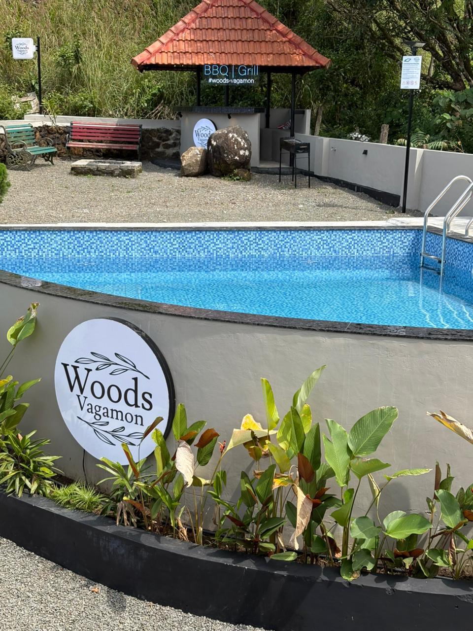 Woods Vagamon - Pvt Pool Resort Villa in Vagamon - Tap to explore photos
