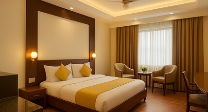 Karon Hotel - Lajpat Nagar Room Type - Deluxe Room