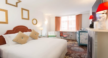 The Luxe Manor Room Type - Studio Double or Twin Room The Luxe Manor Room Type - Studio Double or Twin Room