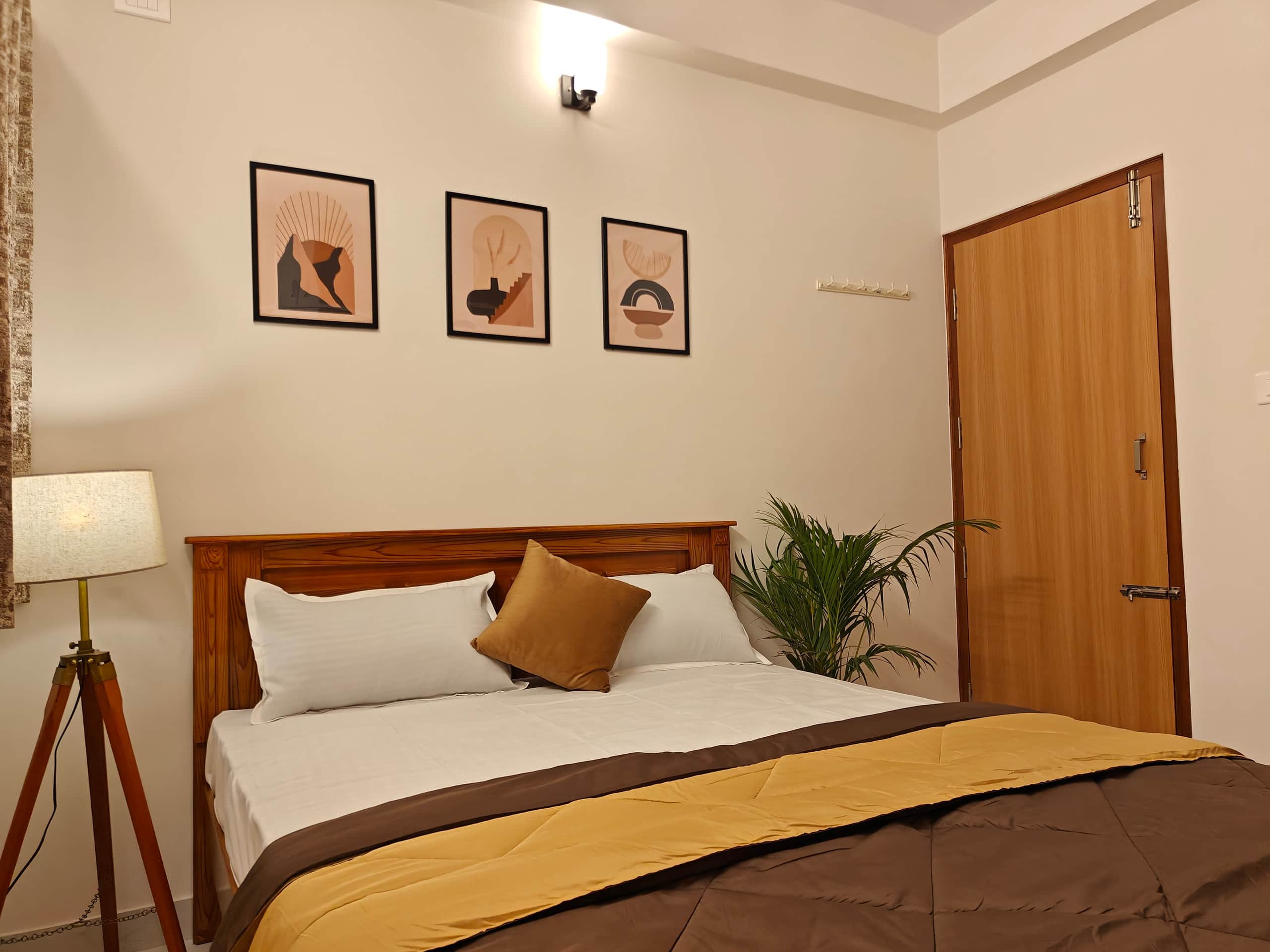 Homely Haven 1BHK HSR 403 - Tap to explore photos
