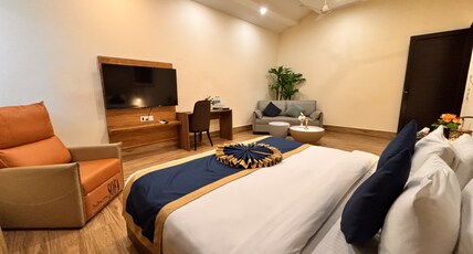 Clarissa Resort Room Type - Jungle Cottage