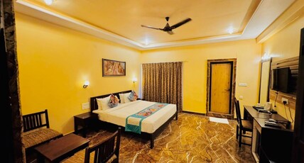 Udai Nature Valley Resort Room Type - River View Queen Room
