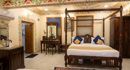 SUROTH MAHAL HOTEL & RESTAURENT Room Type - Imperial Triple Family Room