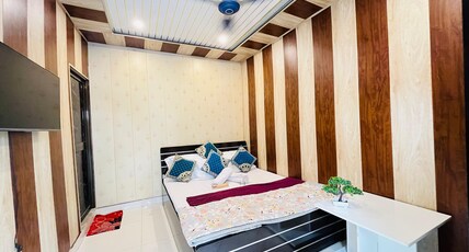 Ayodhya Green | Garden Stay Near Ramjanmbhoomi Room Type - The Imperial Room | Perfect for Couple with AC