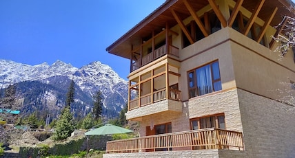 Solang Valley Resort Room Type - Directors Villa with Private Sit-Out area & Balcony Solang Valley Resort Room Type - Directors Villa with Private Sit-Out area & Balcony