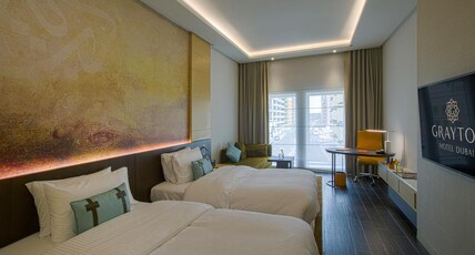 Grayton Hotel by Blazon Hotels Bur Dubai Room Type - Superior Room Twin