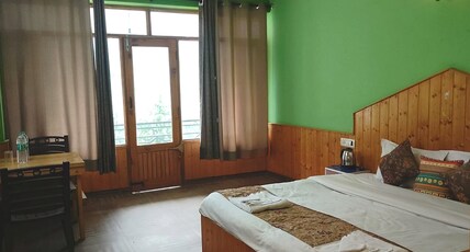 Cliffside Hotel and Cafe Room Type - Premium Private Balcony Room (Valley View)