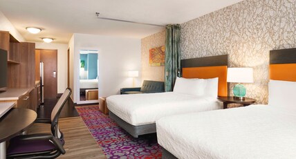Home2 Suites by Hilton Albuquerque/Downtown-University Room Type - 2Q MB HR ACC RISHWR STU NS