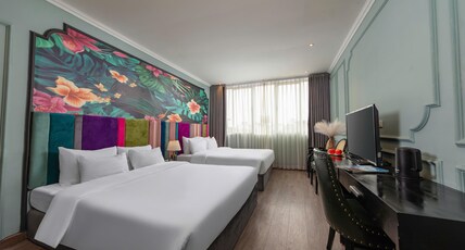 Madelise Amica Hotel & Travel Room Type - Quadruple Family Window Room Madelise Amica Hotel & Travel Room Type - Quadruple Family Window Room