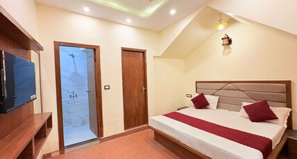 Landour Hills and Restro Room Type - Bedroom 4