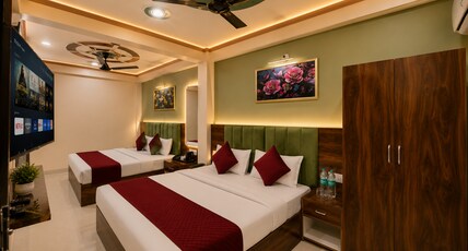 Hotel Radha Rani Palace Ayodhya Room Type - A.C Family suite Room (Quad Bed) Hotel Radha Rani Palace Ayodhya Room Type - A.C Family suite Room (Quad Bed)