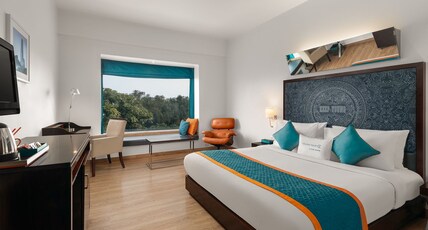 Golden Tulip City Centre Gurgaon Room Type - Deluxe room with Garden View - King Bed Golden Tulip City Centre Gurgaon Room Type - Deluxe room with Garden View - King Bed